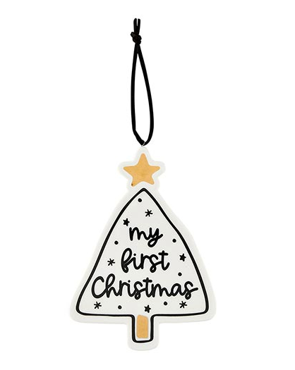 My First Christmas Ornament - Creative Brand