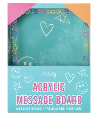 You Make Me Smile Acrylic Message Board - Iscream