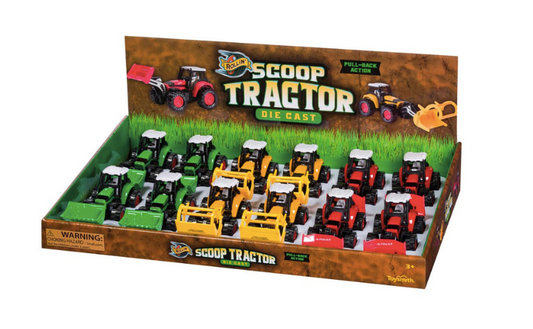 Rollin' Scoop Tractor - Toy Smith