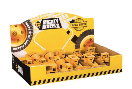 Mighty Wheels Construction - Toy Smith
