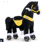 PonyCycle Ride-On Black Horse Model U for age 3-5 - PonyCycle