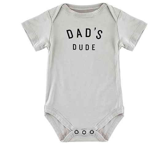 Dad's Dude onesie - Stephan Baby