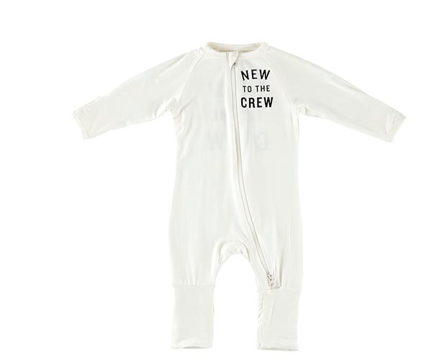 Romper - New to the Crew - Stephan Baby