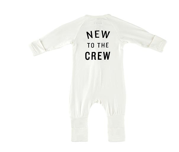 Romper - New to the Crew - Stephan Baby