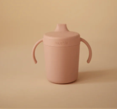 Trainer Sippy Cup- Blush - Mushie & Co