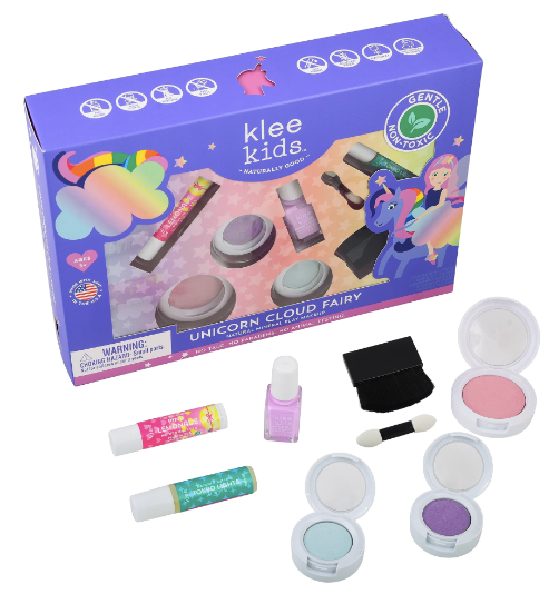 UNICORN CLOUD FAIRY - DELUXE PLAY MAKEUP SET