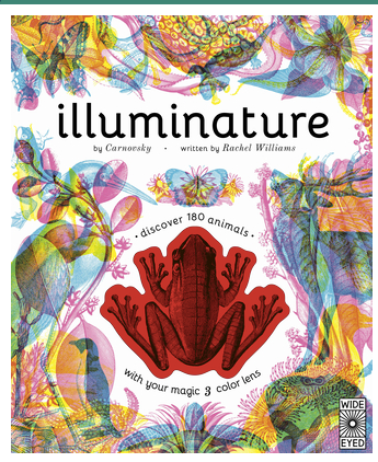 lluminature : Discover 180 Animals with Your Magic Three Color Lens