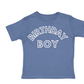 BIRTHDAY BOY SHORT SLEEVE T-SHIRT - INDIGO