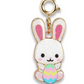 Gold Easter Bunny Charm
