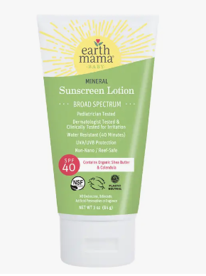 Baby Mineral Sunscreen Lotion - Spf 40