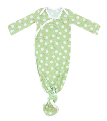 Knotted Gown - Bogey - Copper Pearl