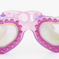 Heart Throb Pink Goggles