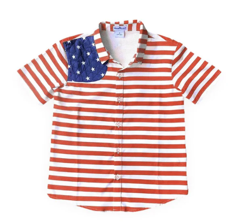 USA Short Sleeve Shirt