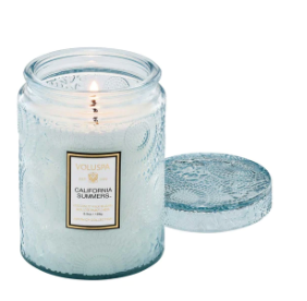 CALIFORNIA SUMMERS SMALL JAR CANDLE