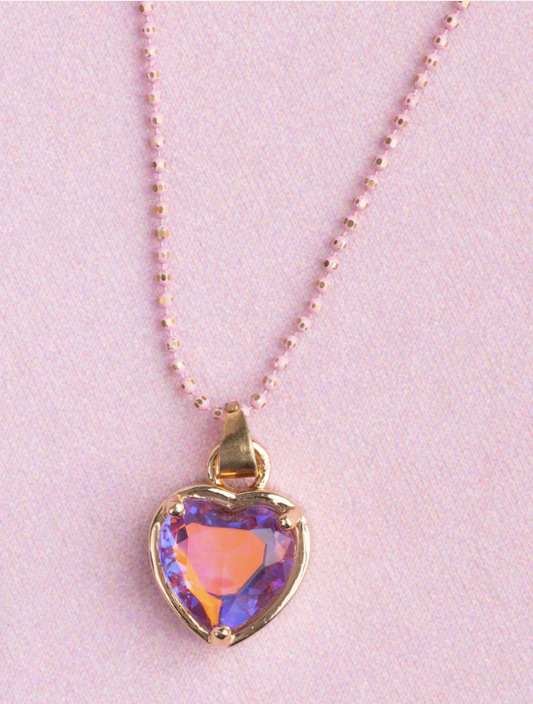 Lilac Love Necklace