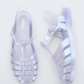 Possession Jelly Shoe- Pearly Blue