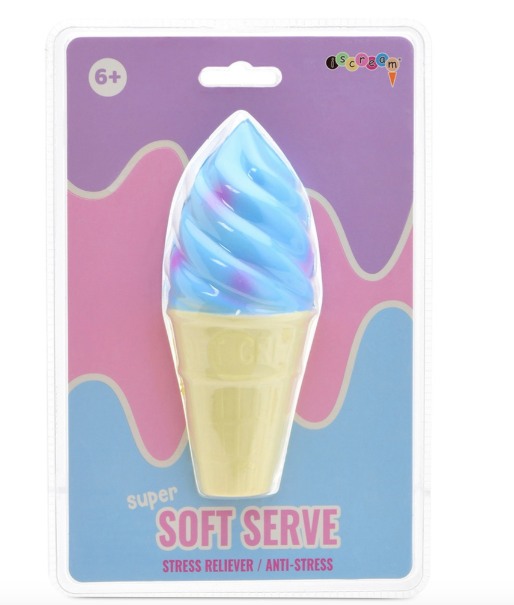 Soft Serve Cone Stress Reliever