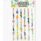 Kids' Smile Tattoo Bracelet Set