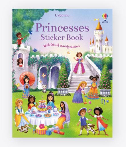 Princesses Sticker Book - Usborne