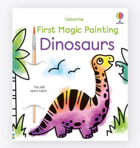 First Magic Painting - Dinosaurs - Usborne