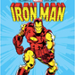 My Mighty Marvel First Book - Iron Man - Abrams Appleseed