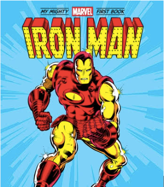 My Mighty Marvel First Book - Iron Man - Abrams Appleseed