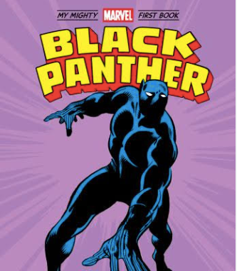 My Mighty Marvel First Book - Black Panther - Abrams Appleseed