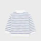 Baby striped sweatshirt