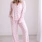 PINK BOW WOMEN'S SET - Baby Sweet Pea's Boutique