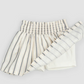 Striped Linen Blend Skort - Baby Sweet Pea's Boutique