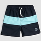 Color Block Pirate Flag Swim Trunks - Baby Sweet Pea's Boutique
