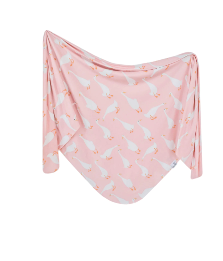 Goosie Knit Swaddle Blanket