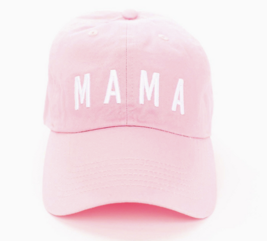 Light Pink Mama Hat