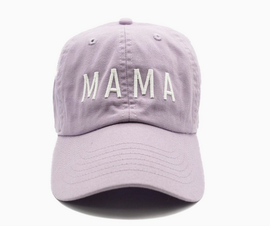 Lilac Mama Hat