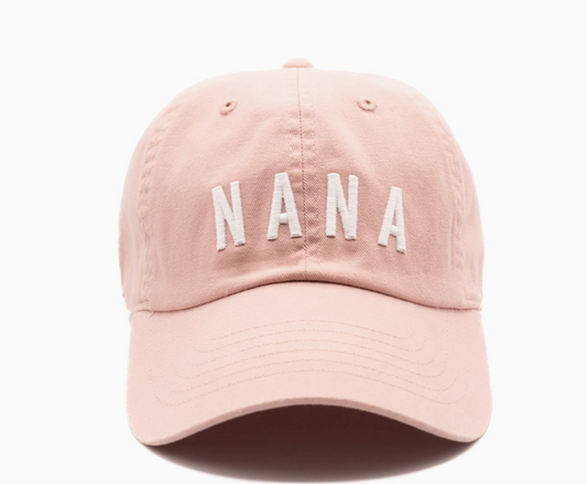 Dusty Rose Nana Hat