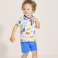 Baby & Toddler Boys Painted Jungle Henley