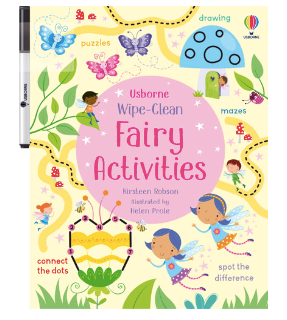 Wipe-Clean Fairy Activities
