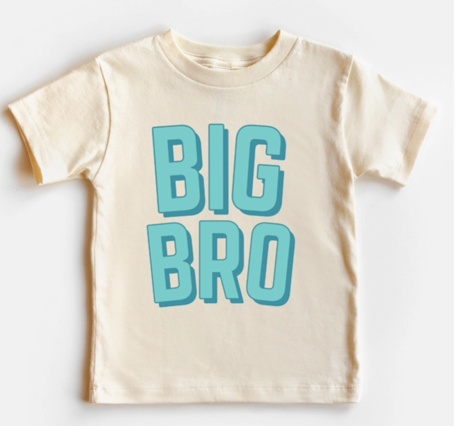 Big Bro T-Shirt - Baby Sweet Pea's Boutique