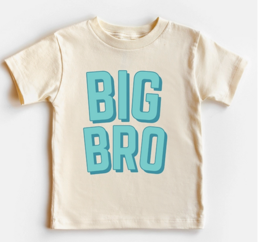 Big Bro T-Shirt - Baby Sweet Pea's Boutique