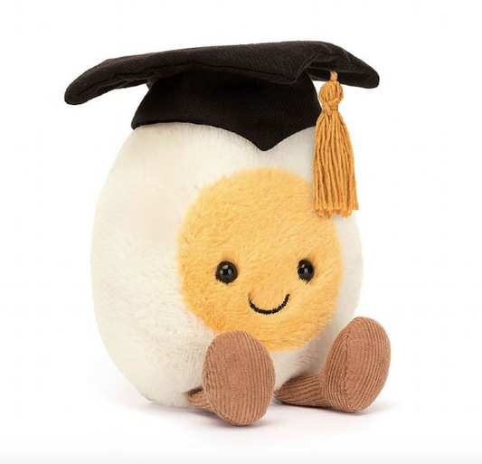 Amuseable Graduation Egg