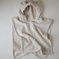 Bear Poncho Towel- Fog