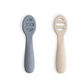 First Feeding Baby Spoons 2-Pack- Trade Winds/ Shifting Sands