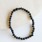 Raw Black Amber Necklace 11 inches - Baby Sweet Pea's Boutique