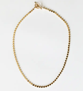Mostly Minimalist || Gold Necklace 16 inches - Baby Sweet Pea's Boutique