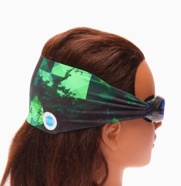 Green Fusion Swim Goggles
