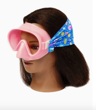 Mask- Flamingo Pop Swim Mask - Baby Sweet Pea's Boutique