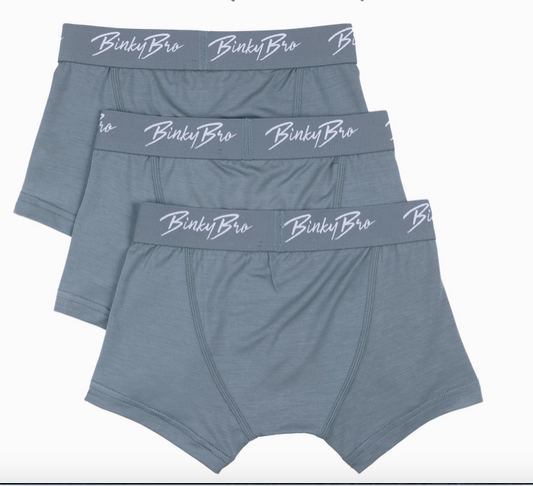 Last Chance Briefs (Blue) Underwear - Baby Sweet Pea's Boutique