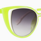 The Zoey Sunglasses- Yellow - Baby Sweet Pea's Boutique