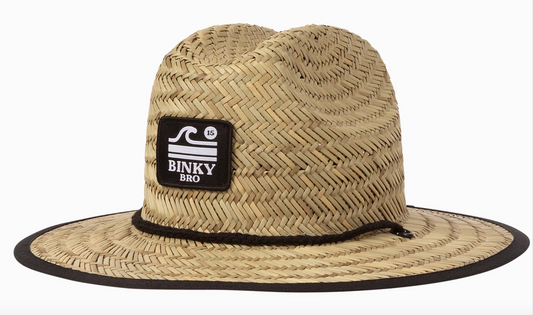 Barney Patrol (Retro) Straw Sun Hat - Binkybro