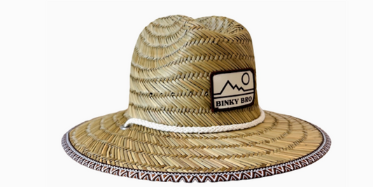 Barney Patrol (Mt. Banks) Straw Sun Hat